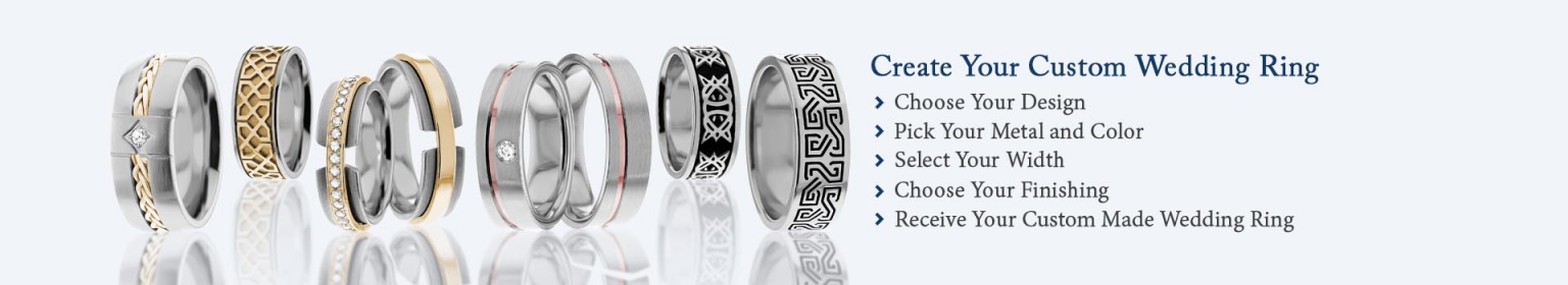 Latest Wedding Bands Collections