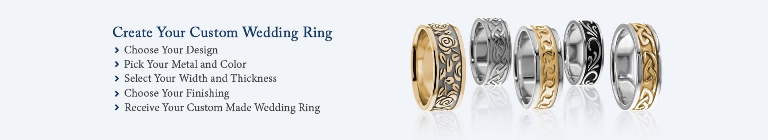 Celtic Wedding Rings