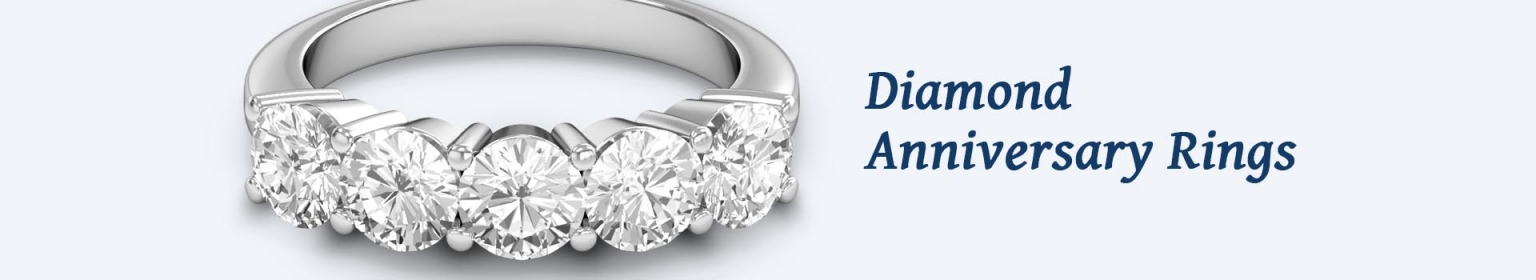 Diamond Anniversary Rings