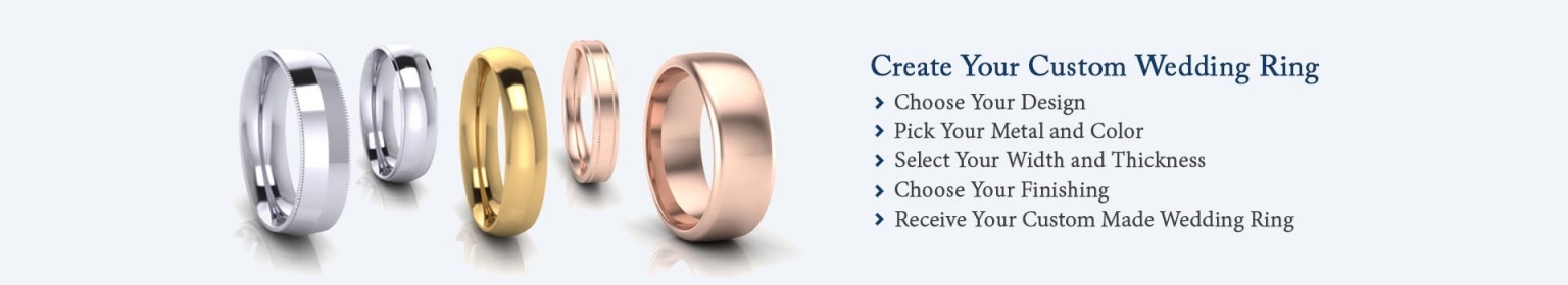 Plain Wedding Bands