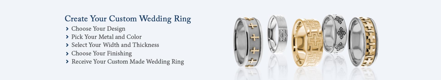 Religious Wedding Bands