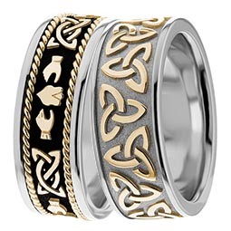 Celtic Wedding Rings