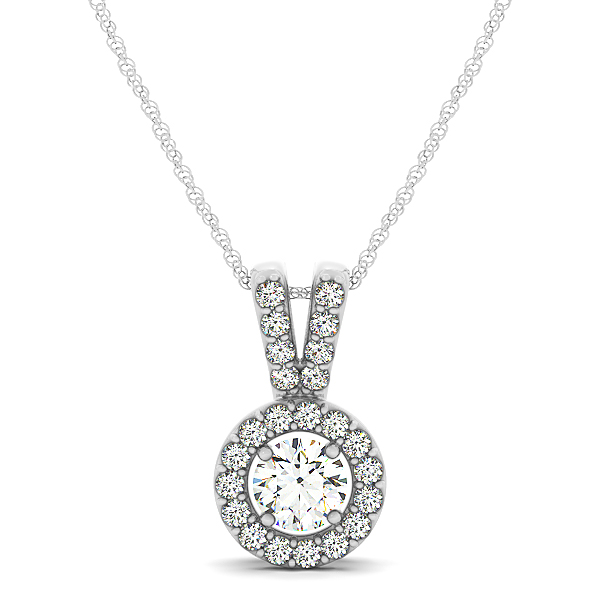 Halo Diamond Jewelry