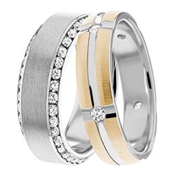 Diamond Wedding Bands