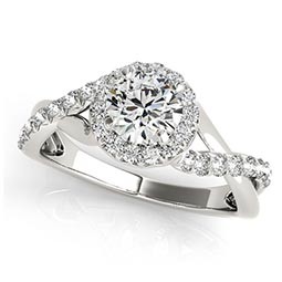 Halo Engagement Rings