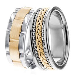 Handmade Wedding Bands