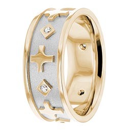 Mens Diamond Wedding Bands