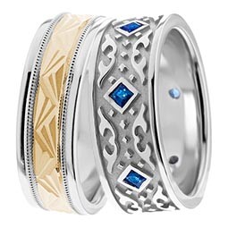 Latest Wedding Bands Collections