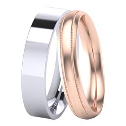 Plain Wedding Bands