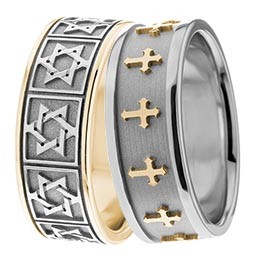 Religious Wedding Bands