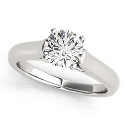 Solitaire Engagement Rings 