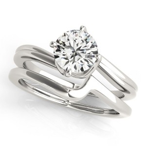 Solitaire Bridal Set