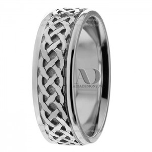 Joann Celtic Knot Wedding Bands 7.00mm