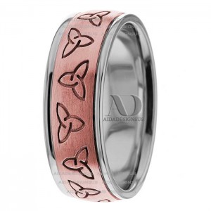 Alexander Celtic Wedding Ring 7.00mm
