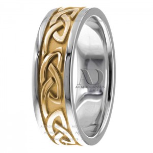Bernard Celtic Wedding Ring 7.00mm