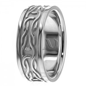 Francisco Celtic Wedding Band 8.50mm