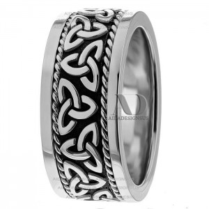 Gina Celtic Trinity Wedding Ring