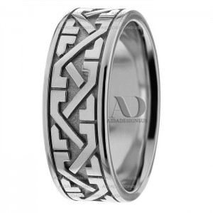 Herman Celtic Knot Wedding Ring