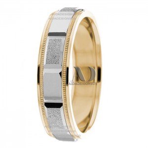 Cory 6mm Wide Designer Wedding Band