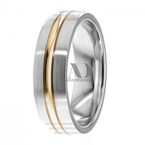 Cody 6mm Wide Designer Wedding Ring