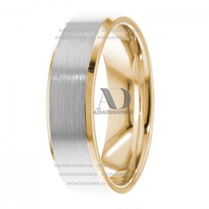 Molly 6mm Wide Designer Wedding Ring