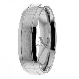 Roderick 5mm Wide Designer Wedding Ring