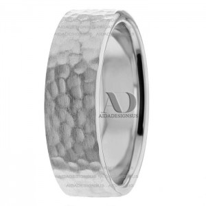 Kelley 7mm Wide Designer Wedding Ring