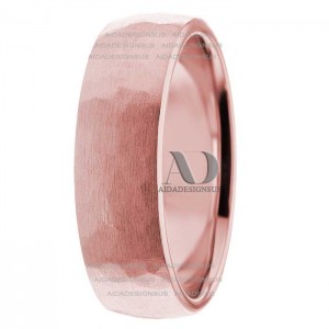 Doreen 6.5mm Wide Designer Wedding Ring