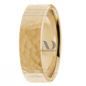 Abraham 6mm Wide Designer Wedding Ring