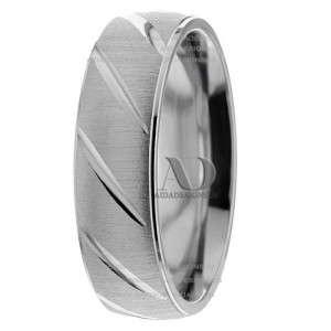 Rudolph 6mm Wide Designer Wedding Ring