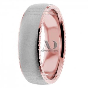 Preston 6.5mm Wide Designer Wedding Ring