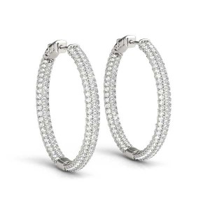 Diamond Earrings