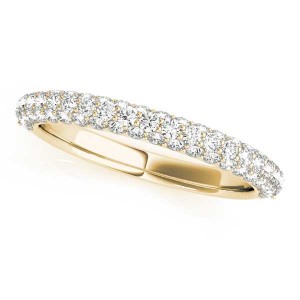 Diamond Anniversary Ring, 0.79 Ctw. 