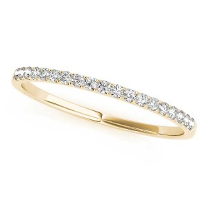 Diamond Anniversary Ring, 0.11 Ctw.