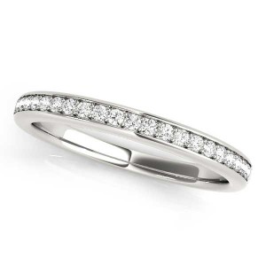 Diamond Anniversary Ring, 0.16 Ctw.