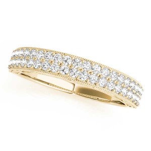 Diamond Anniversary Ring, 0.42 Ctw.