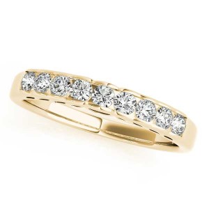 Diamond Anniversary Ring, 0.32 Ctw.