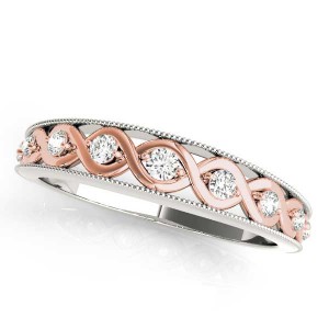 Diamond Anniversary Ring, 0.13 Ctw.