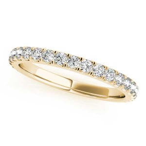 Diamond Anniversary Ring, 0.42 Ctw.