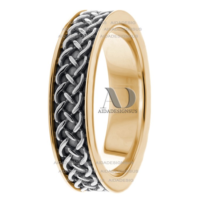 Dean Celtic Circular Knots Wedding Ring 5.50mm
