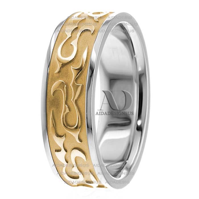 Micheal Celtic Wedding Ring 7.00mm
