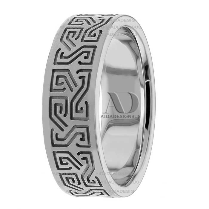Elsie Celtic Knot Wedding Band 7.00mm