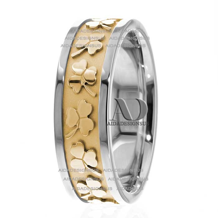 Darrell Celtic Wedding Rings 7.00mm