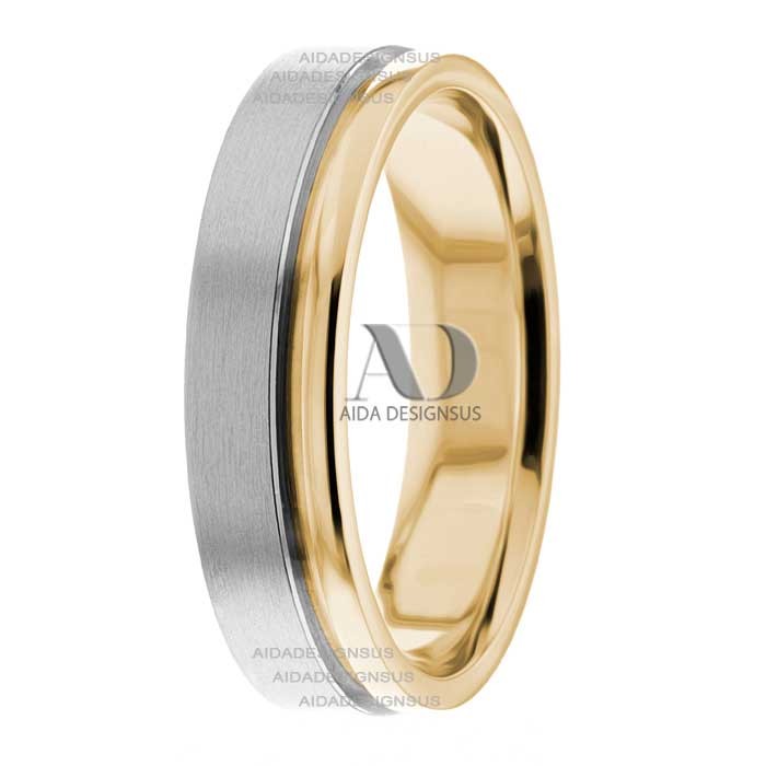 Patsy 6mm Wide Designer Wedding Ring
