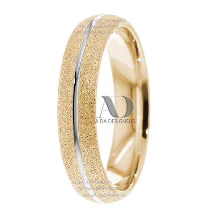 Roland 5mm Wide Designer Wedding Ring