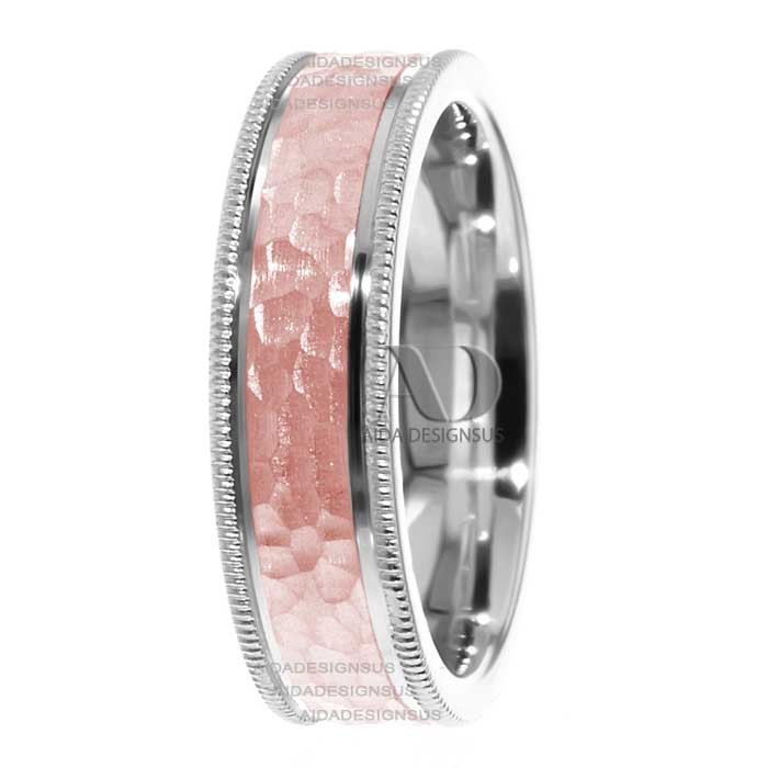 Kristina 6mm Wide Designer Wedding Ring