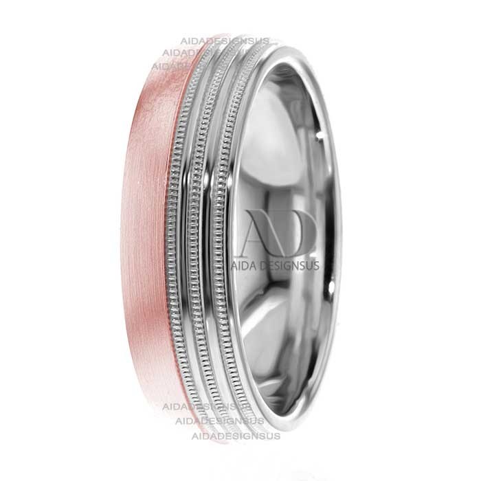 Fernando 6mm Wide Designer Wedding Ring