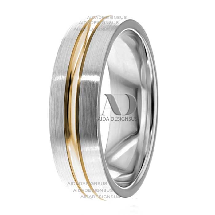Cody 6mm Wide Designer Wedding Ring