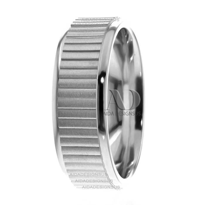 Tyrone 6mm Wide Designer Wedding Ring