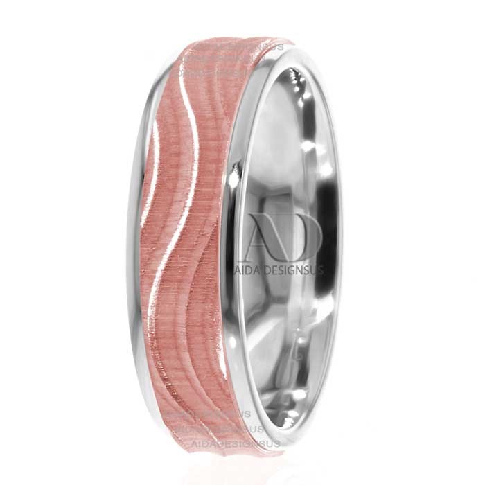 Ted 6mm Wide Designer Wedding Ring